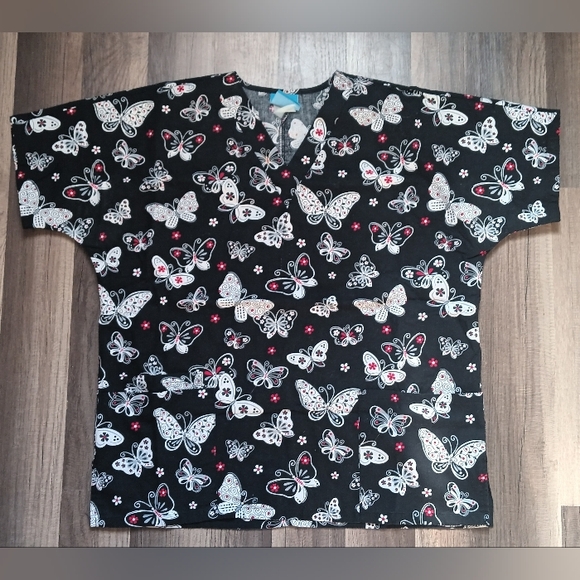 𝗛𝗤 𝗩𝗶𝗻𝘁𝗮𝗴𝗲 𝗦𝗰𝗿𝘂𝗯 𝗧𝗼𝗽𝘀/𝗫𝗟𝗿𝗴. - Picture 7 of 14